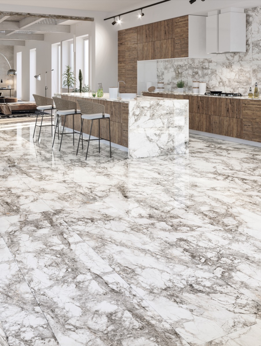 Arabescato 60x120 cm - Full Lap